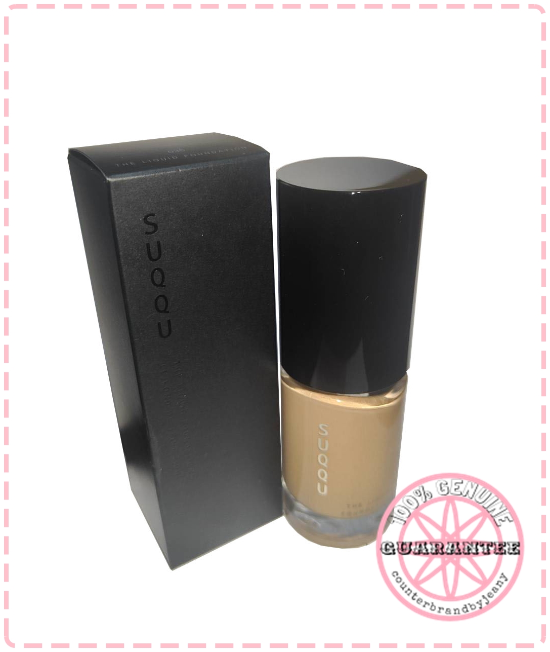 PRE-ORDER: SUQQU The Liquid Foundation