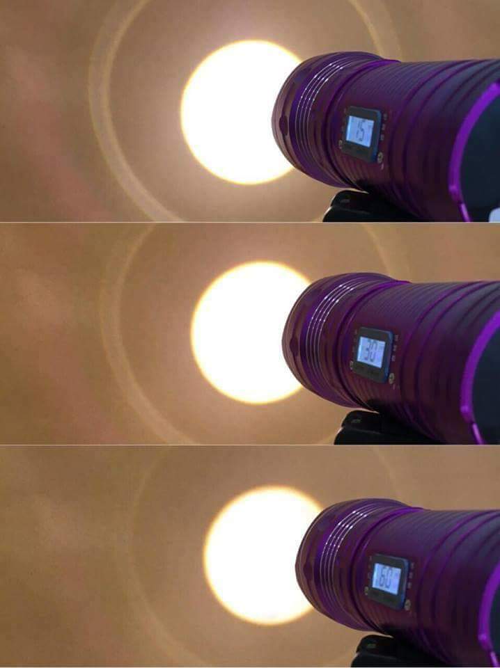 ไฟฉายส่องทุ่น พร้อมขาตั้ง