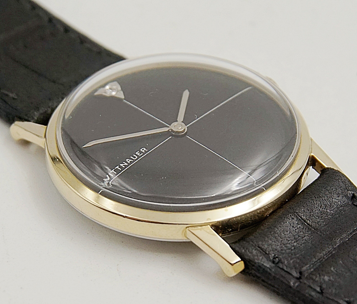 นาฬิกาเก่า WITTNAUER BY LONGINES ไขลาน