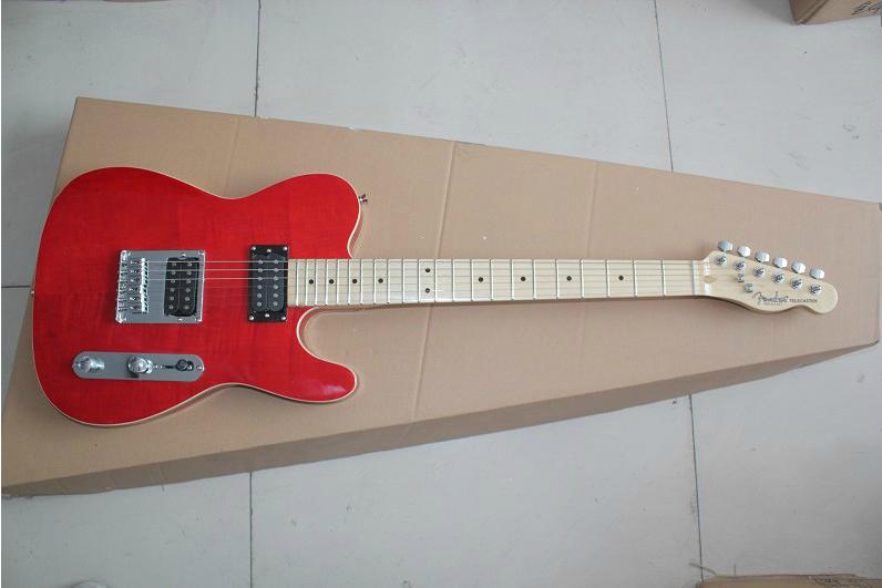 fenderStyle telecaster red