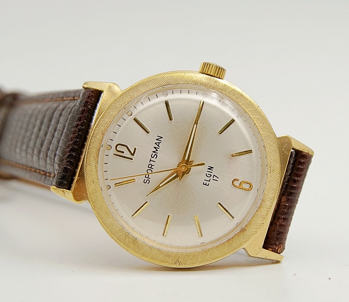 นาฬิาเก่า ELGIN SPORTSMAN ไขลาน