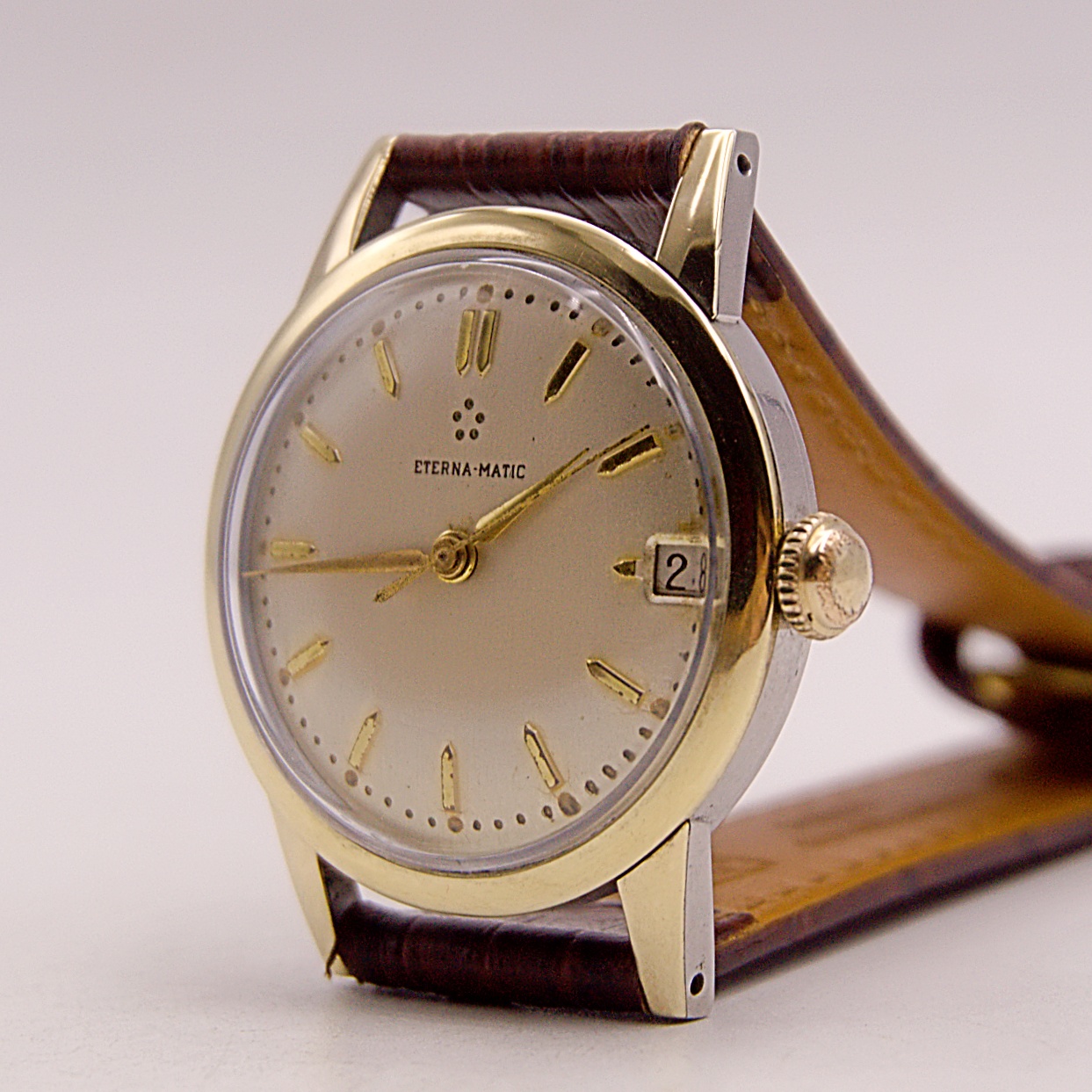 นาฬิกาเก่า ETERNA ออโตเมติก