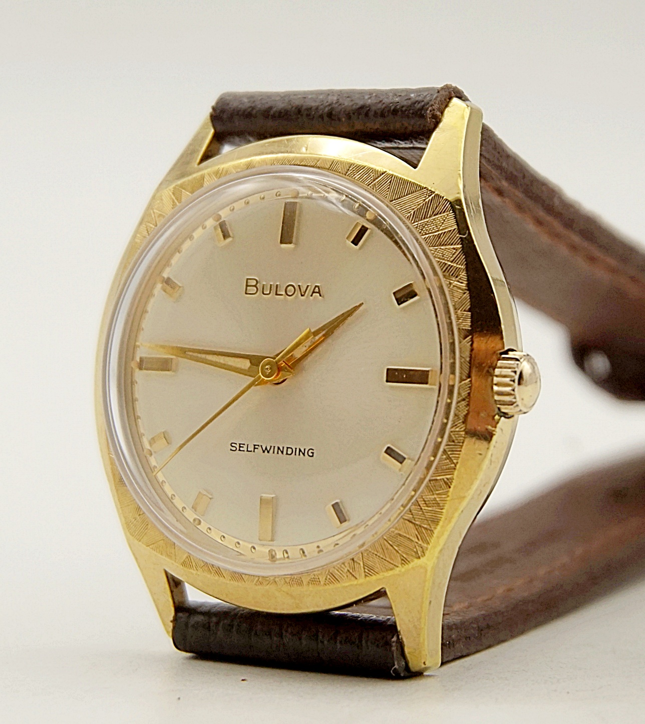 นาฬิกาเก่า BULOVA ออโตเมติก