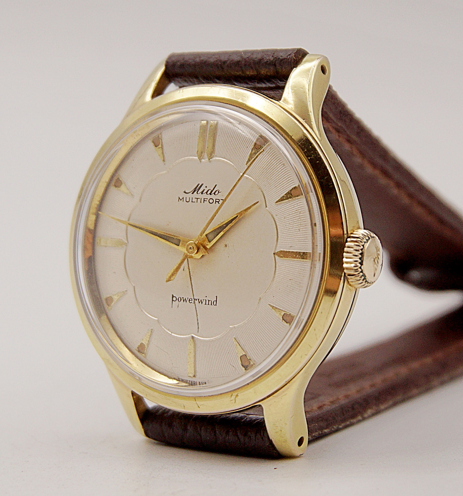 นาฬิกาเก่า MIDO ออโตเมติก