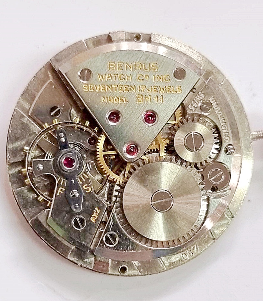 นาฬิกาเก่า BENRUS ไขลาน