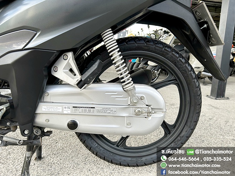 WAVE125I ปี67 วิ่งเพียง 8000 กิโล สตาร์ทมือ ล้อแม็กซ์ สภาพเหมือนใหม่ เครื่องเดิมๆ ศูนย์ดี ขับขี่ฟิน ราคา 54,500