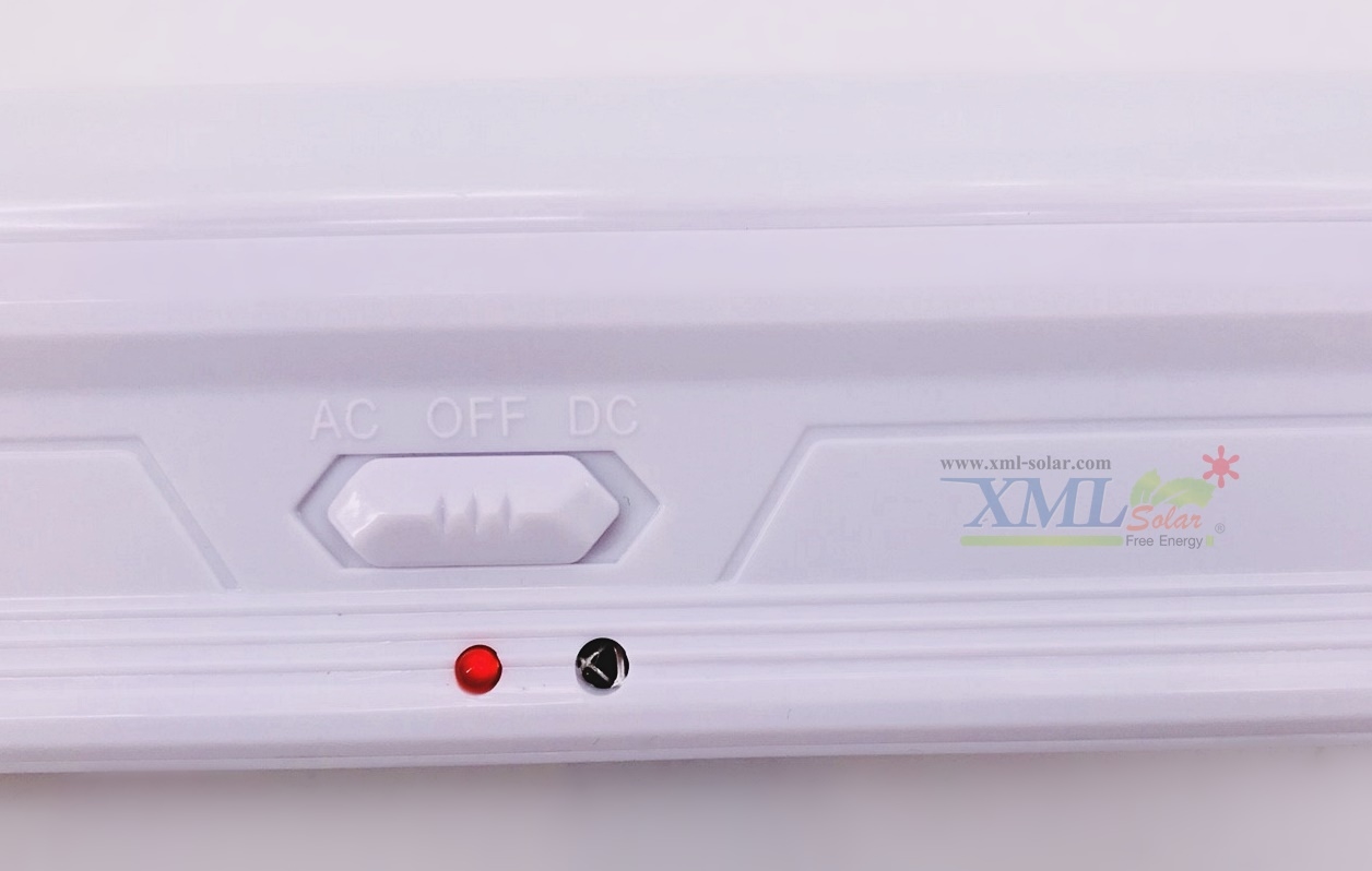 หลอดไฟโซล่าเซลล์อเนกประสงค์ 5W. (Indoor)