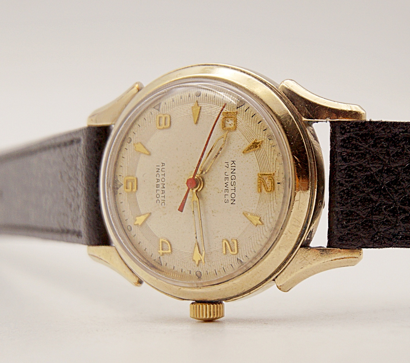 นาฬิกาเก่า KINGSTON ออโตเมติก