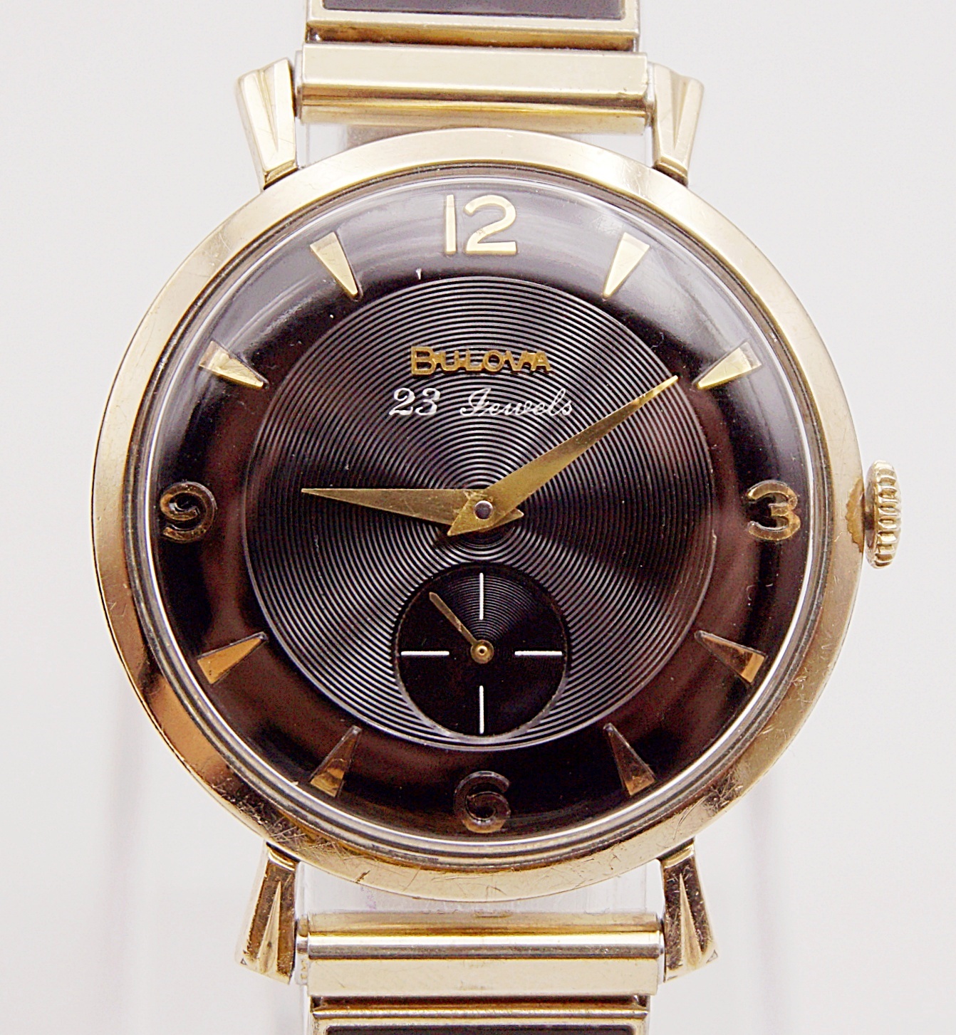 นาฬิกาเก่า BULOVA ไขลาน