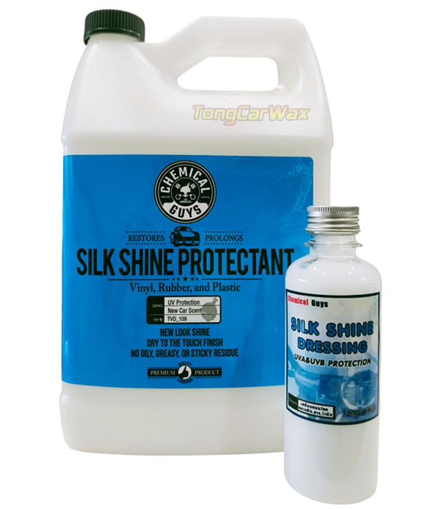 CG Silk Shine Dressing เคลือบคอนโซล
