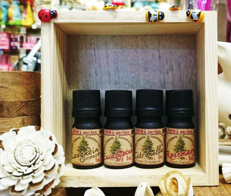 น้ำมันหอมระเหย 100% กลิ่น Eucalyptus(ยูคาลิปตัส) 5 cc.