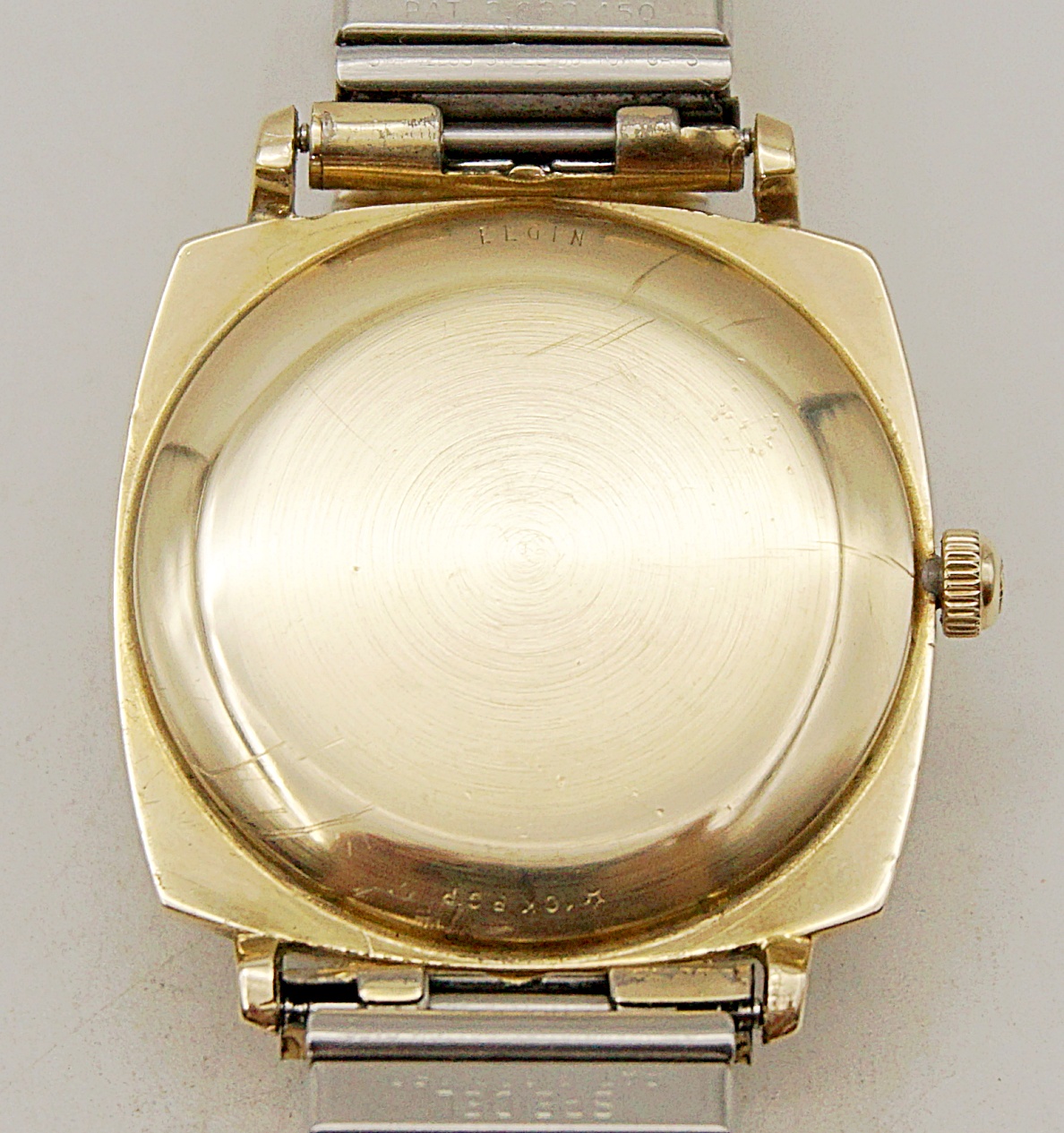 นาฬิกาเก่า ELGIN ไขลาน