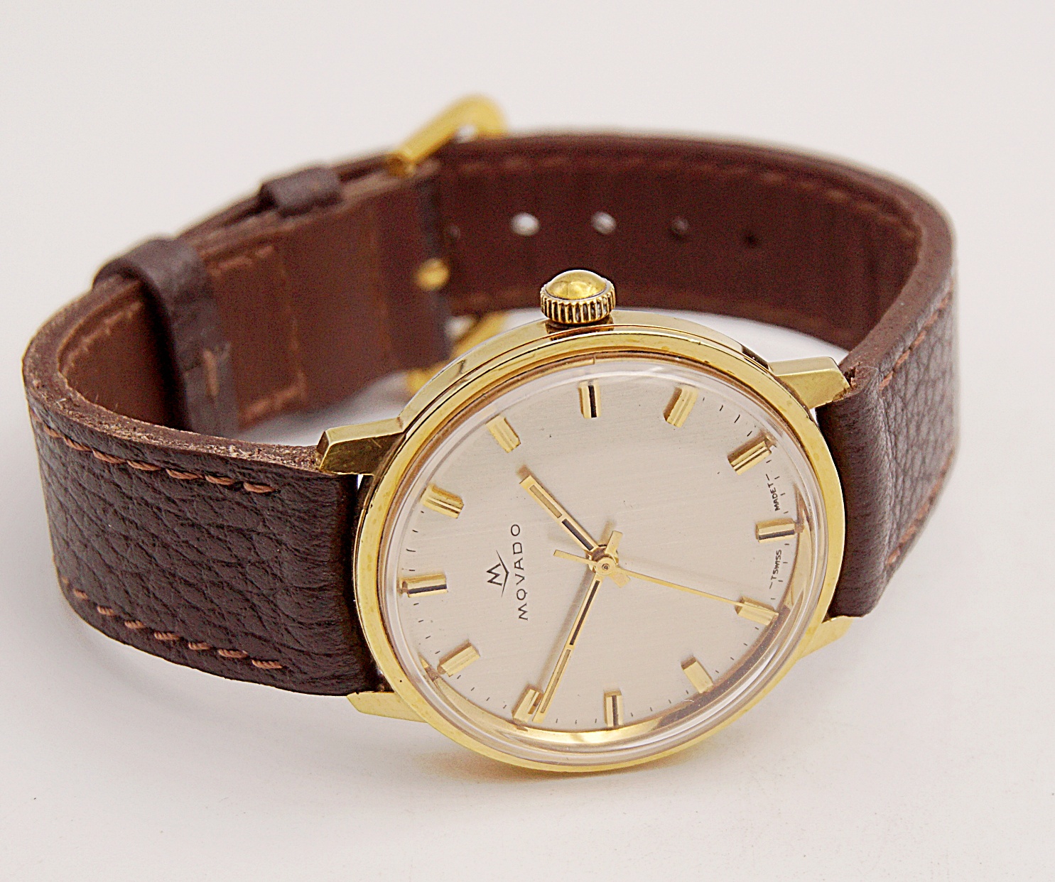 นาฬิกาเก่า MOVADO ไขลาน