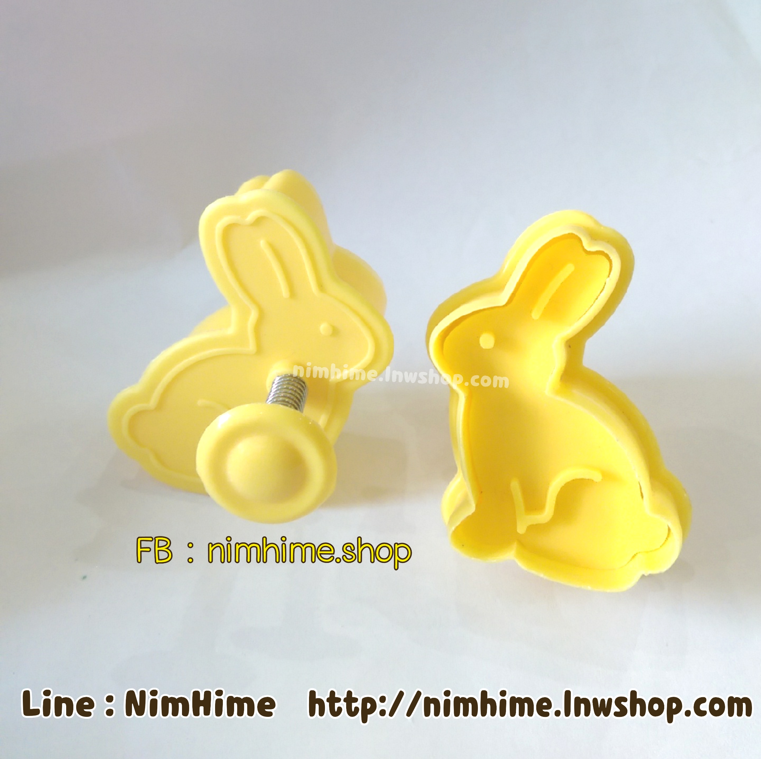 แม่พิมพ์กดขนมปัง แซนวิส ลายกระต่าย