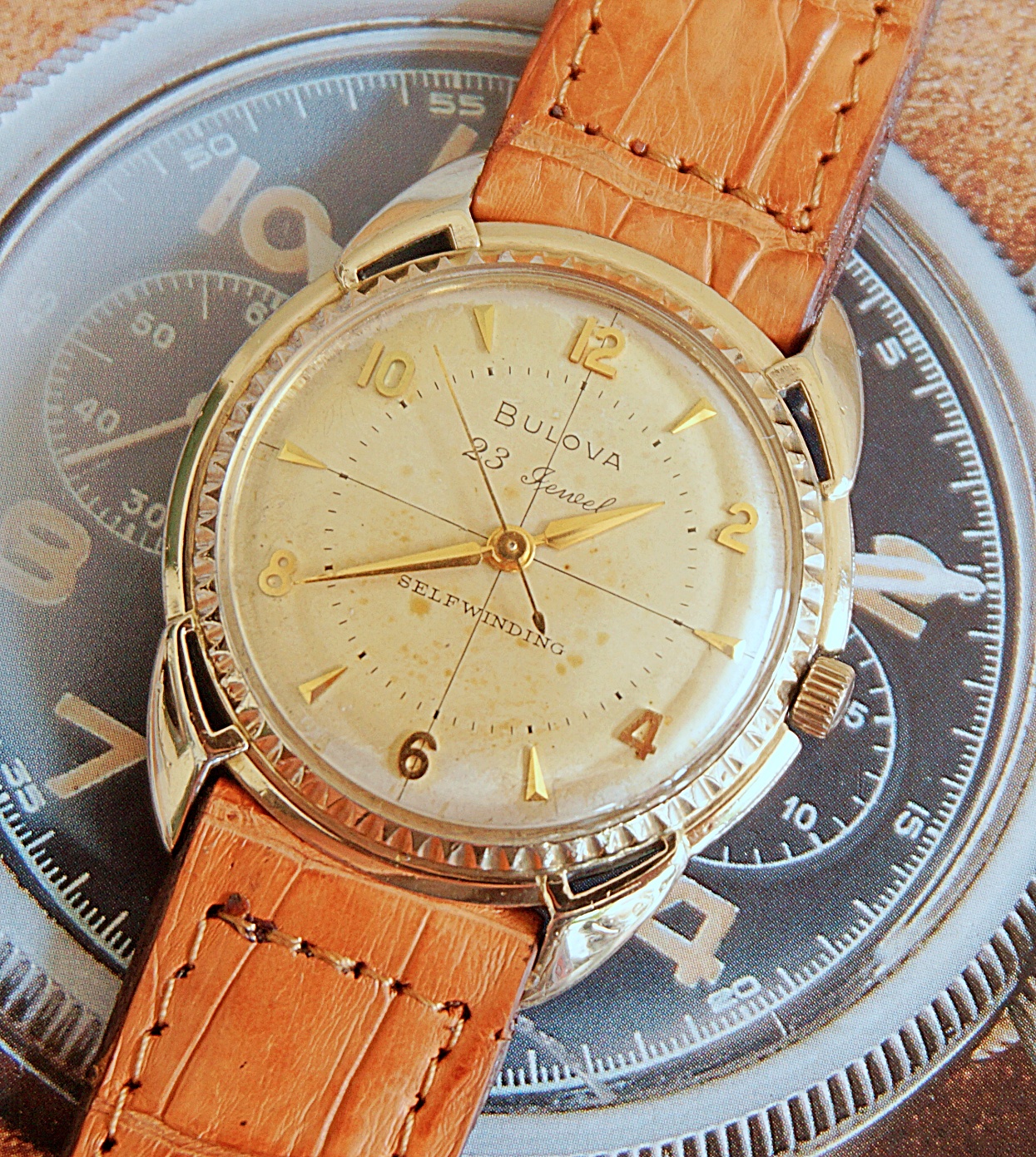 นาฬิกาเก่า BULOVA ออโตเมติก