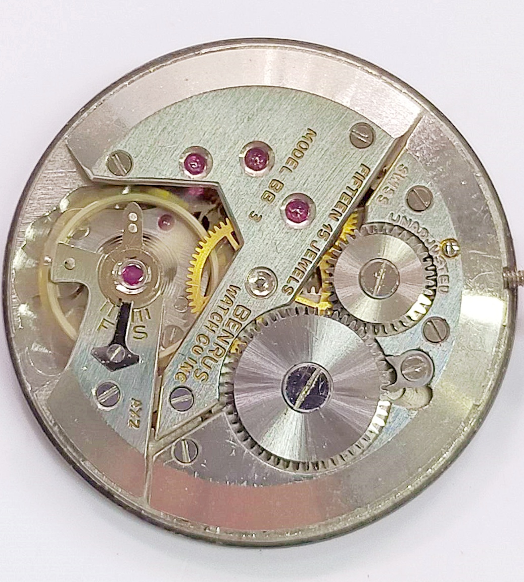 นาฬิกาเก่า BENRUS ไขลาน