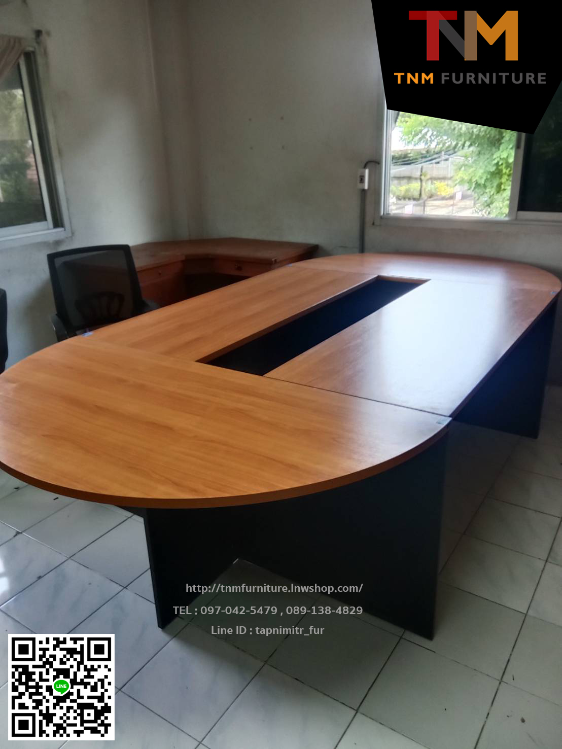 โต๊ะประชุม MEET-300