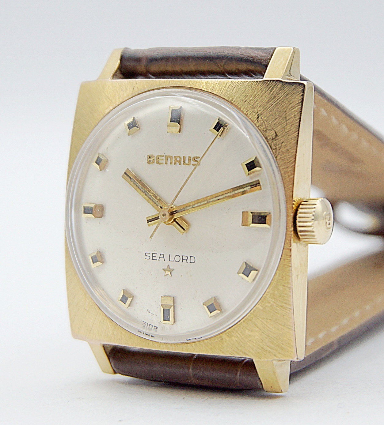 นาฬิกาเก่า BENRUS ไขลาน