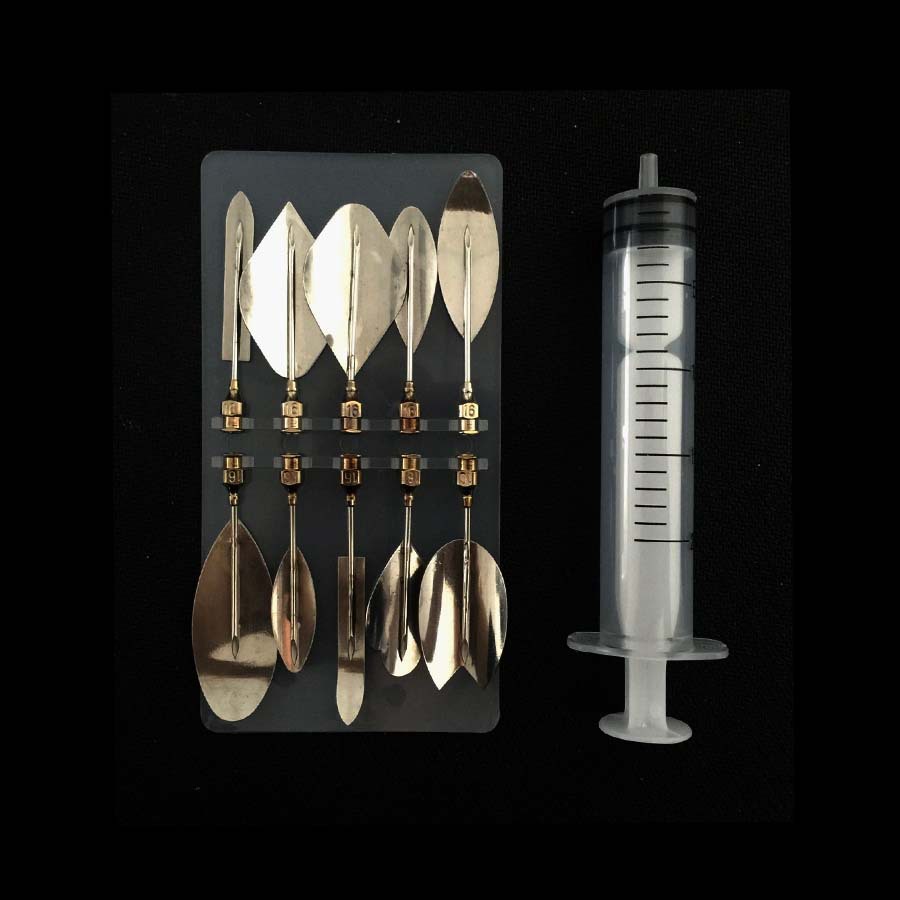 หัวเข็มทำวุ้น 3 มิติ Set B (10 ชิ้น/เซต)