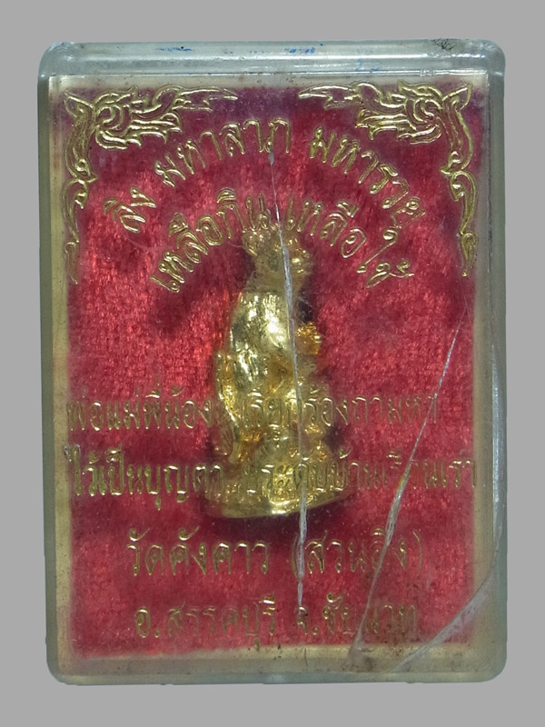 ลิง มหาลาภ มหารวย หลวงพ่อเฒ่า วัดค้างคาว ปี2549