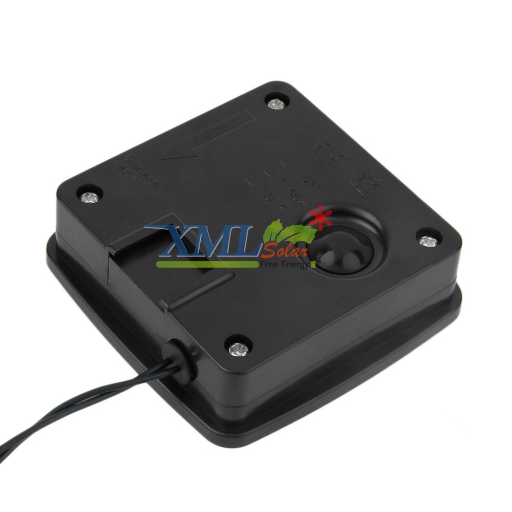 ไฟกระพริบโซล่าเซลล์ ทรงดาว 30 ดวง (เเสง : หลากสี)