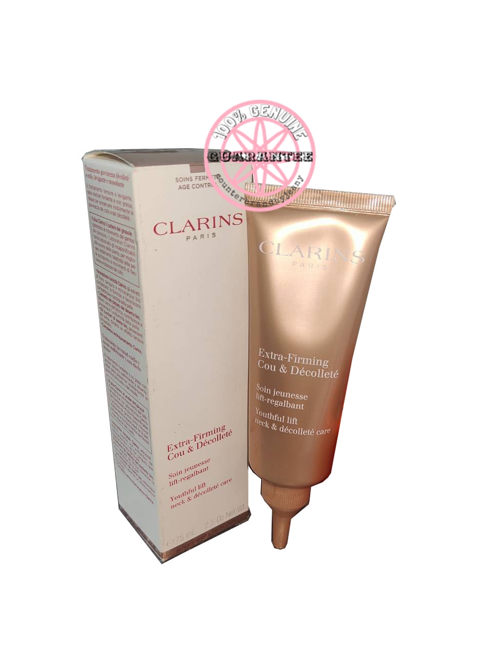 PRE-ORDER: CLARINS Extra Firming Neck & Decollete