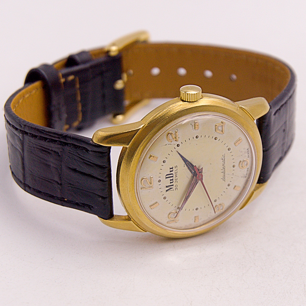 นาฬิกาเก่า MUDU ออโตเมติก