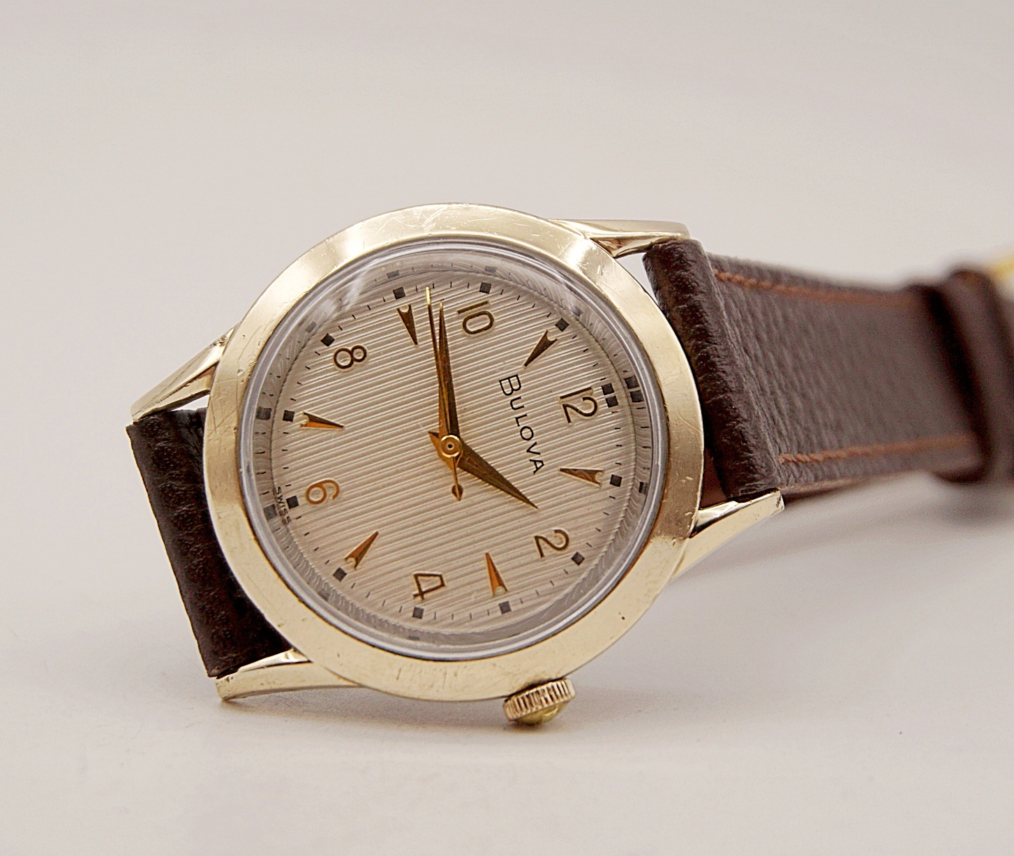 นาฬิกาเก่า BULOVA ไขลาน