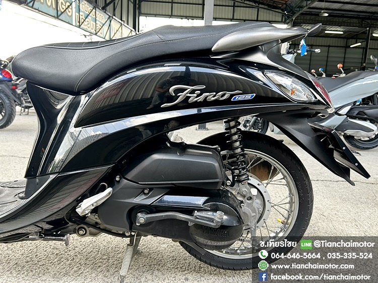 ★ดาวน์ 5,000★FINO ปี 65 สีดำ วิ่งน้อย เครื่องเดิมแน่น ใช้งานทนทาน ชุดสีสวยรอบคัน เครื่องดี ศูนย์ดี รถพร้อมใช้งาน ราคา 37,900