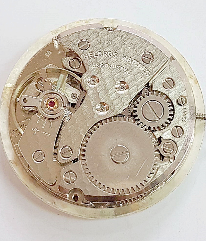 นาฬิกาเก่า MIGHTY MALT BY HELBROS ไขลาน