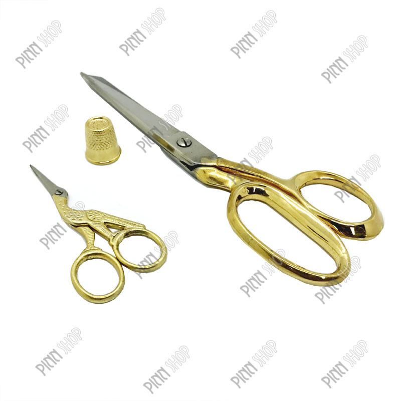 กรรไกรตัดผ้า พร้อมกล่อง