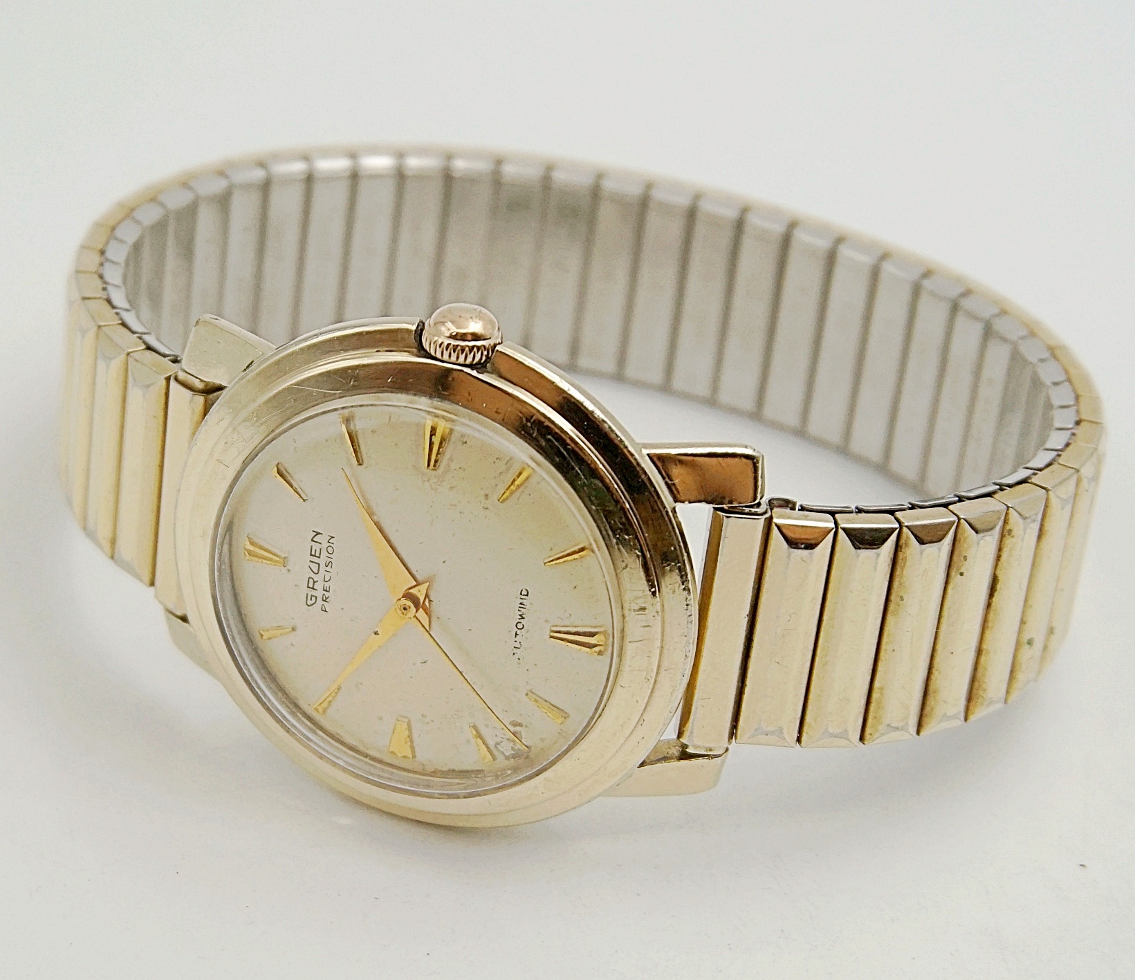 นาฬิกาเก่า GRUEN ออโตเมติกครึ่งรอบ