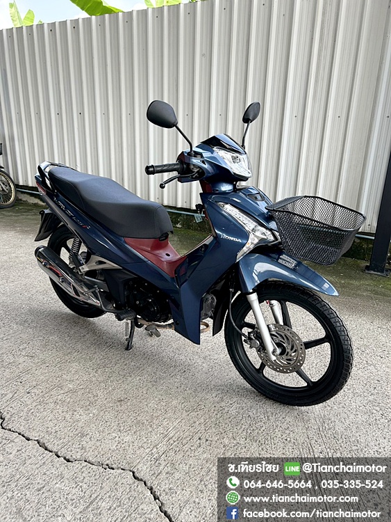 WAVE125I ปี65 ล้อแม็กซ์ ชุดสีสวย เครื่องเดิมๆ ศูนย์ดี ขับขี่นิ่มๆ เครื่องแน่น ใช้งานทนมาน รถพร้อมใช้งาน ราคา 44,500