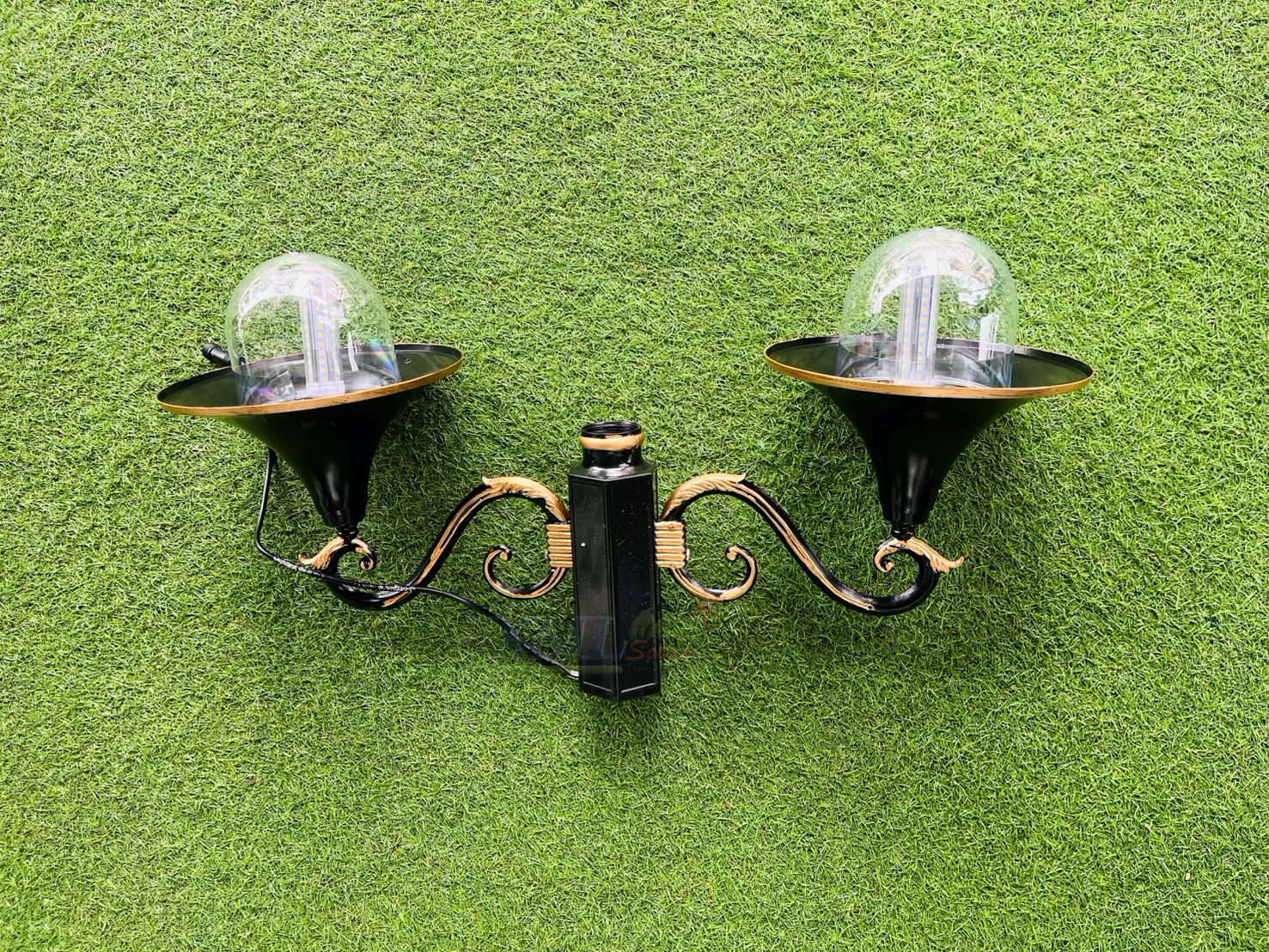 โคมไฟโซล่าเซลล์ รุ่น TT-313 (ตัวโคม + เสาไฟ 2.5 เมตร)