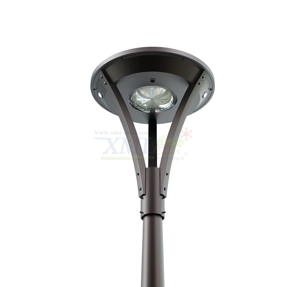 โคมไฟโซล่าเซลล์ Plaza Lamp รุ่น Modern high spec (ไม่รวมเสา)