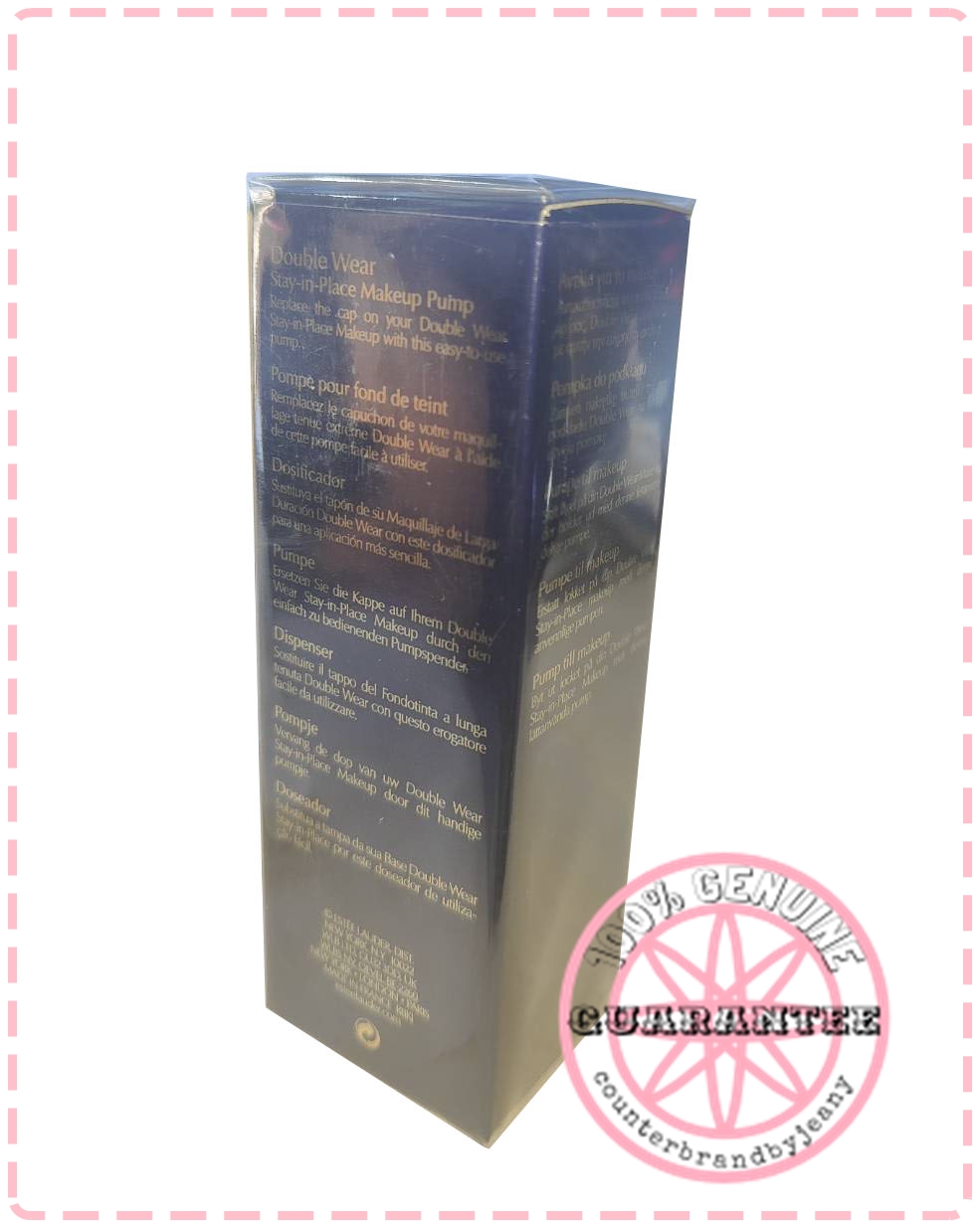 ESTEE LAUDER Double Wear Makeup Pump (หัวปั๊มสำหรับรองพื้น Double Wear ทุกรุ่น) (พร้อมส่ง)