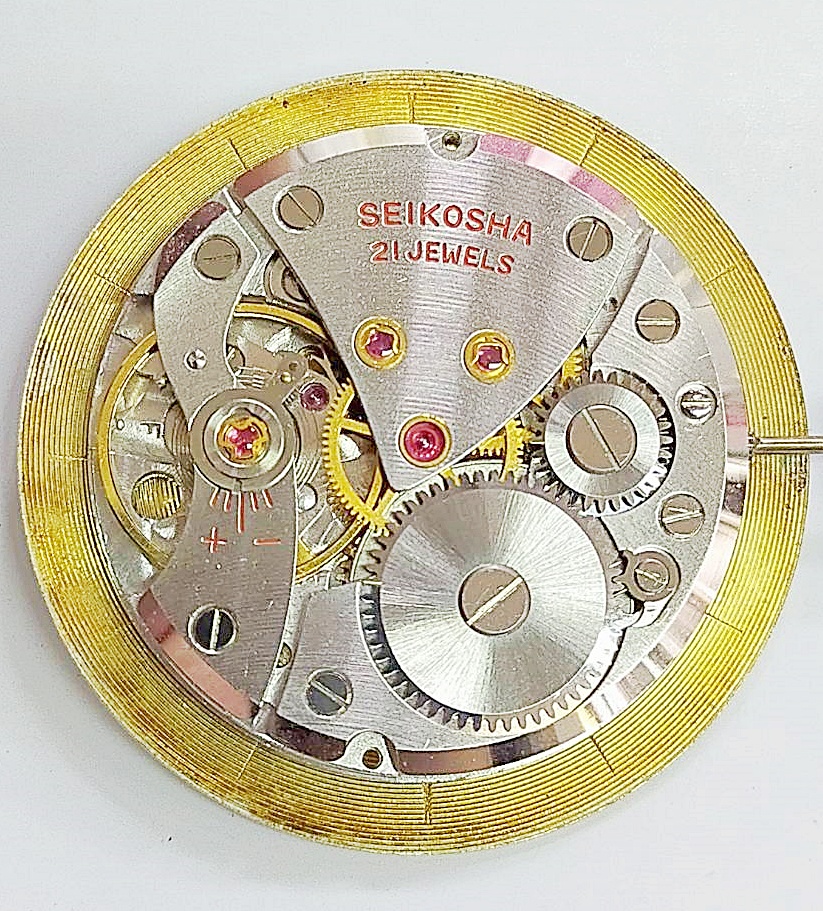 นาฬิกาเก่า SEIKO CRONOS ไขลาน