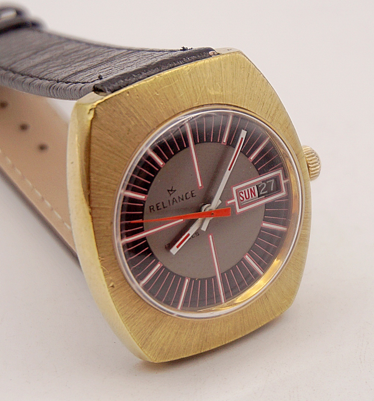 นาฬิกาเก่า RELIANCE ไขลาน
