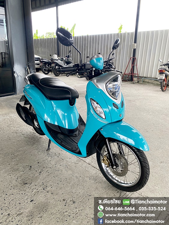 ★ดาวน์4,500★FINO ปี 66 สีเขียวมิ้น วิ่งน้อย เครื่องเดิมแน่น ใช้งานทนทาน ขับขี่คล่องตัว ชุดสีสวย เครื่องดี ศูนย์ดี ราคา 38,900