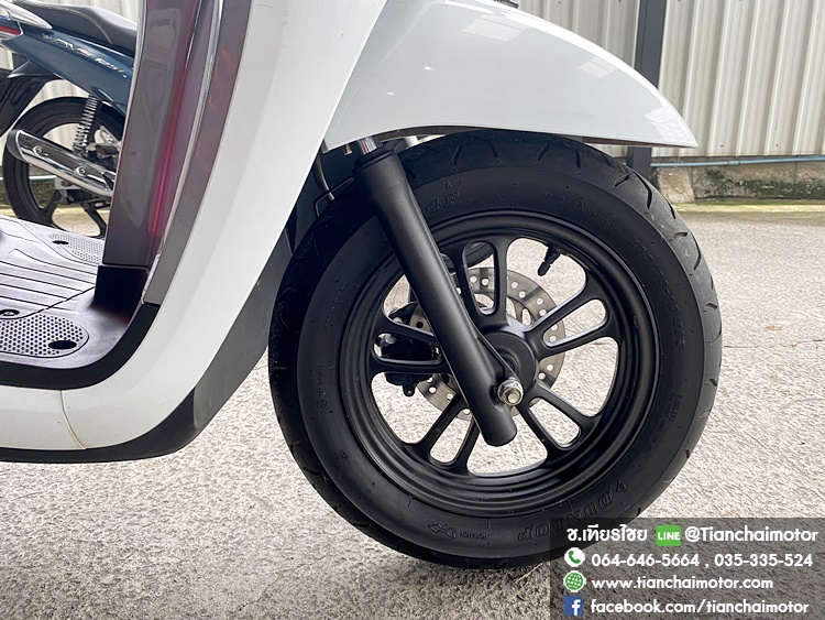 ★ดาวน์2,000★SCOOPY-I ปี66 CLUB12 ตัวท็อป สมาร์ทคีย์ สีสวยแจ่ม เครื่องแน่นเดิม วิ่งน้อย ขับขี่คล่องตัว ราคา 45,900