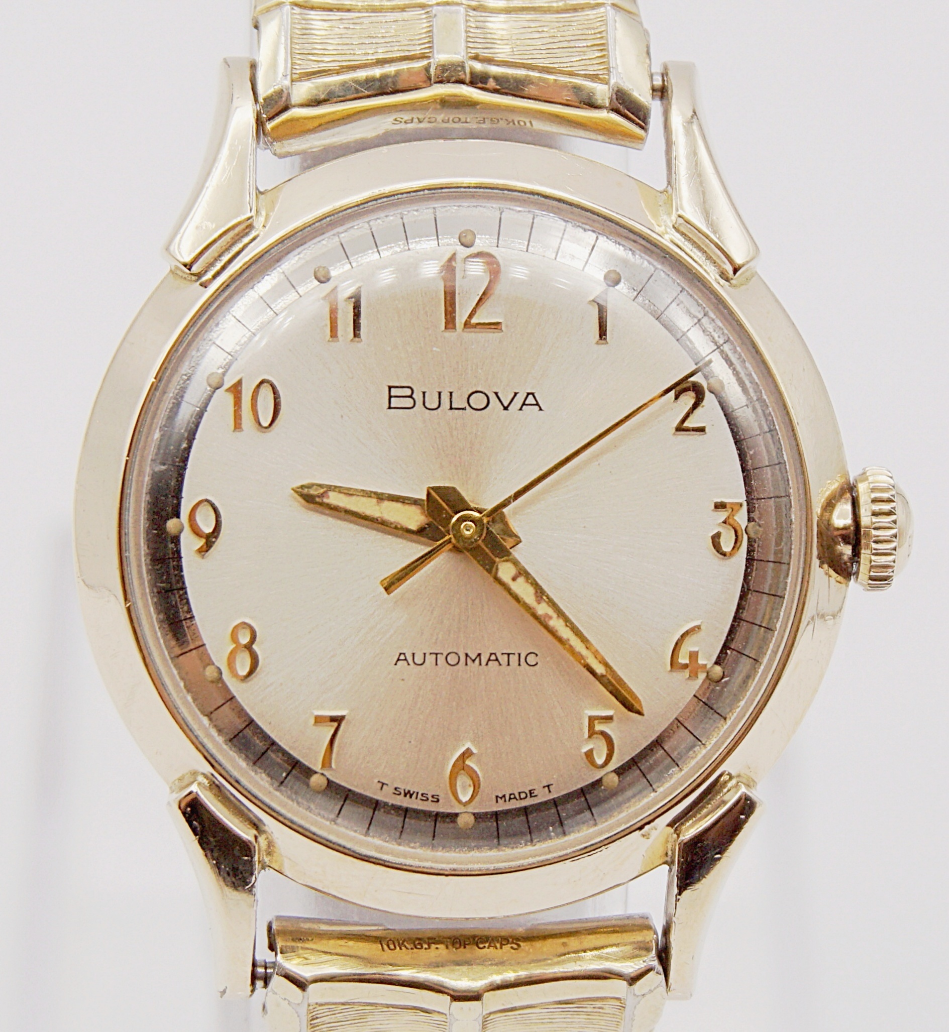 นาฬิกาเก่า BULOVA ออโตเมติก
