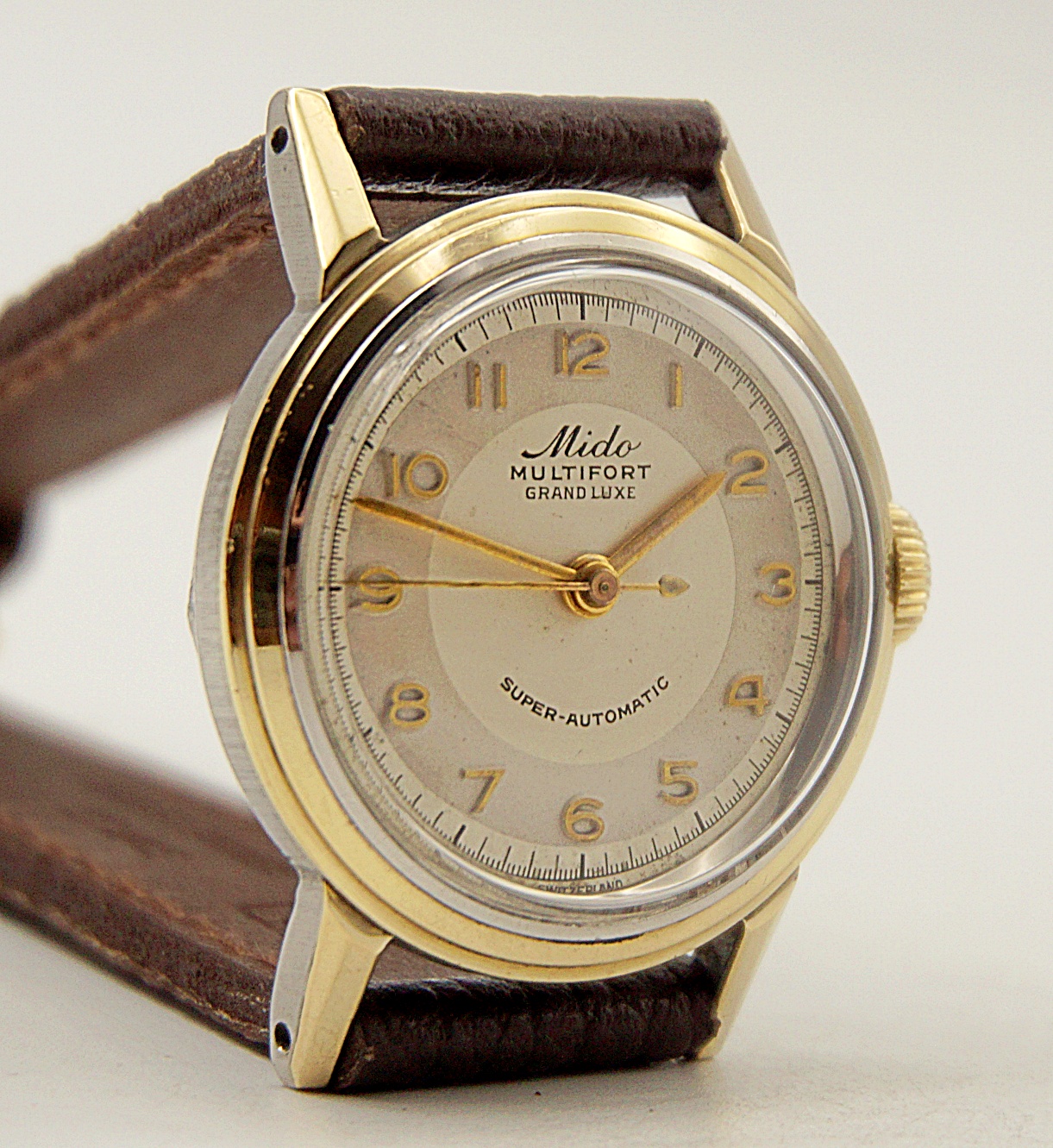 นาฬิกาเก่า MIDO MULTIFORT ออโตเมติก
