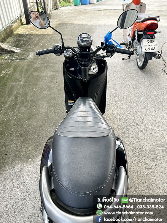 ★ดาวน์ 5,000★FINO ปี 65 สีดำ วิ่งน้อย เครื่องเดิมแน่น ใช้งานทนทาน ชุดสีสวยรอบคัน เครื่องดี ศูนย์ดี รถพร้อมใช้งาน ราคา 37,900