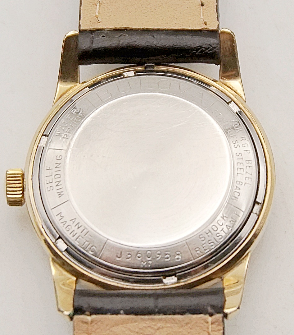 นาฬิกาเก่า BULOVA ออโตเมติก