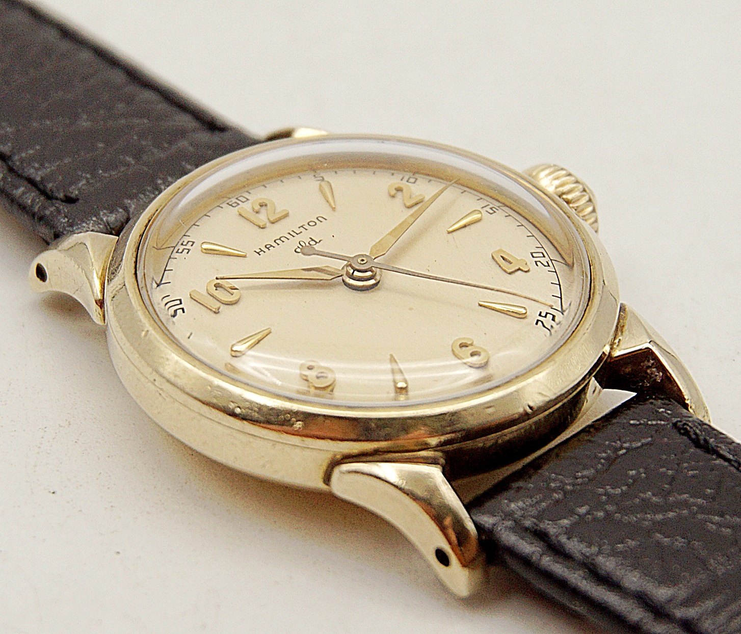 นาฬิกาเก่า HAMILTON ไขลาน