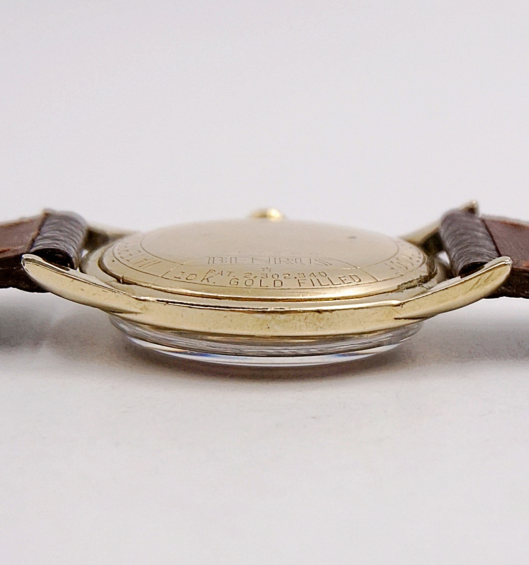 นาฬิกาเก่า BENRUS ไขลาน