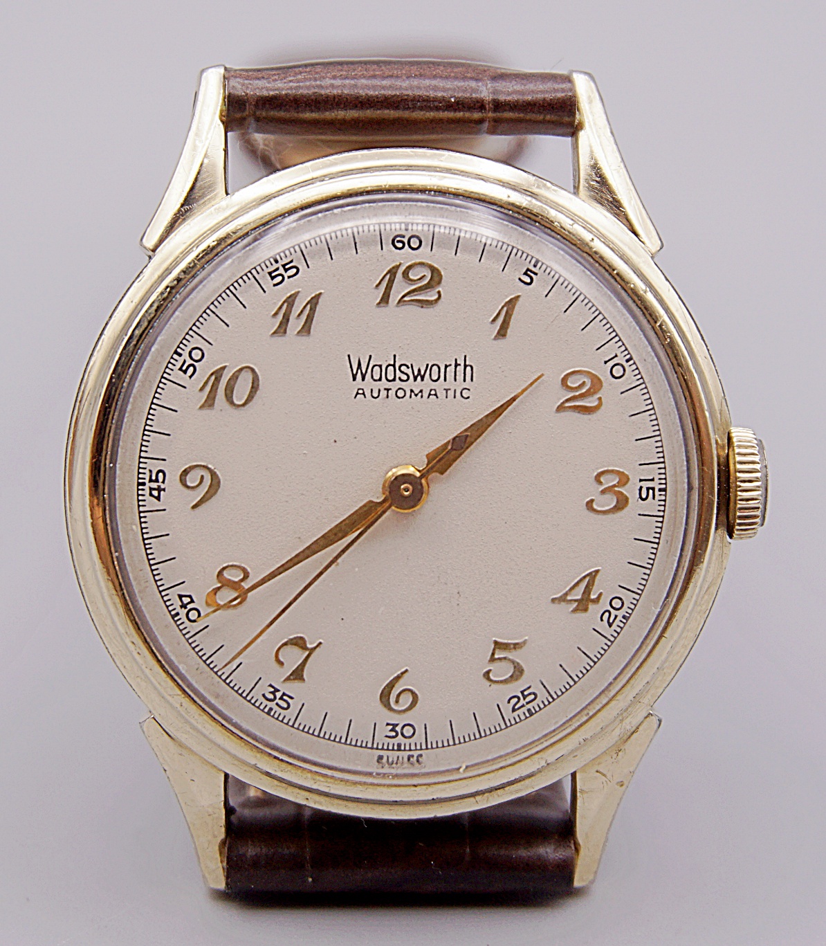 นาฬิกาเก่า WODSWORTH ออโตเมติก