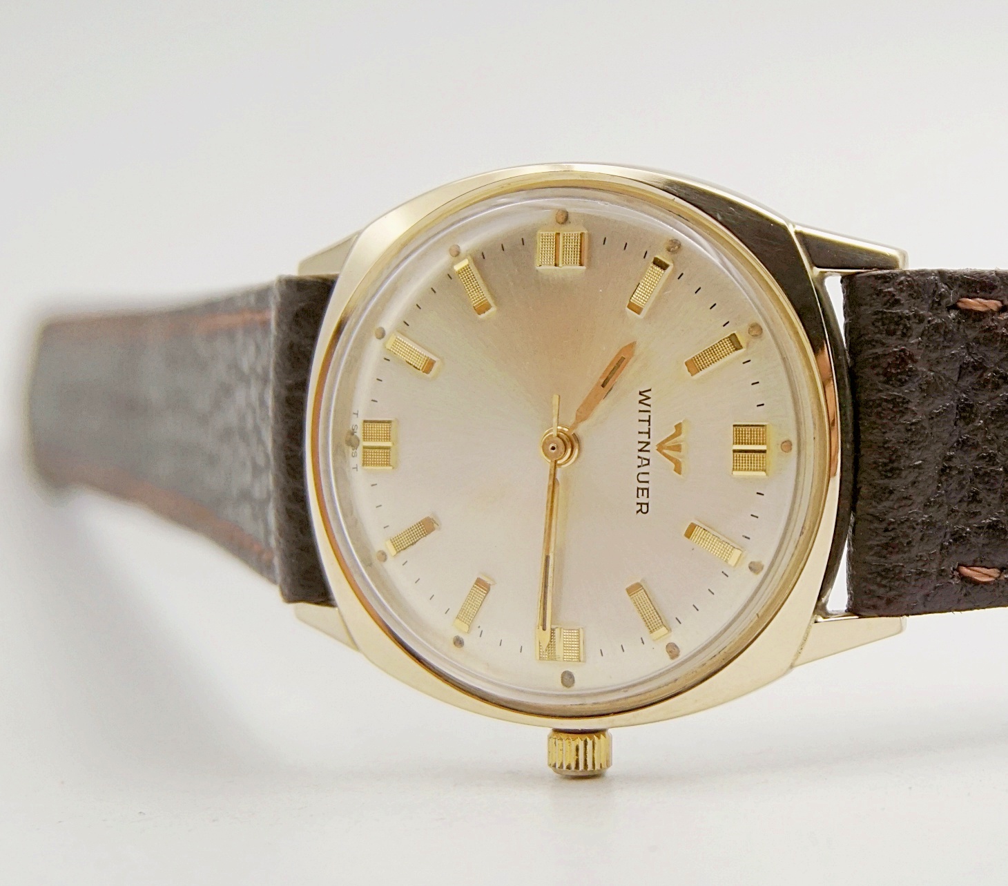 นาฬิกาเก่า WITTNAUER BY LONGINES ไขลาน