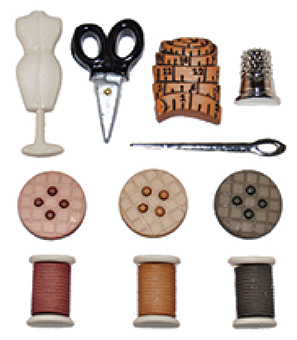 Sewing Room Button