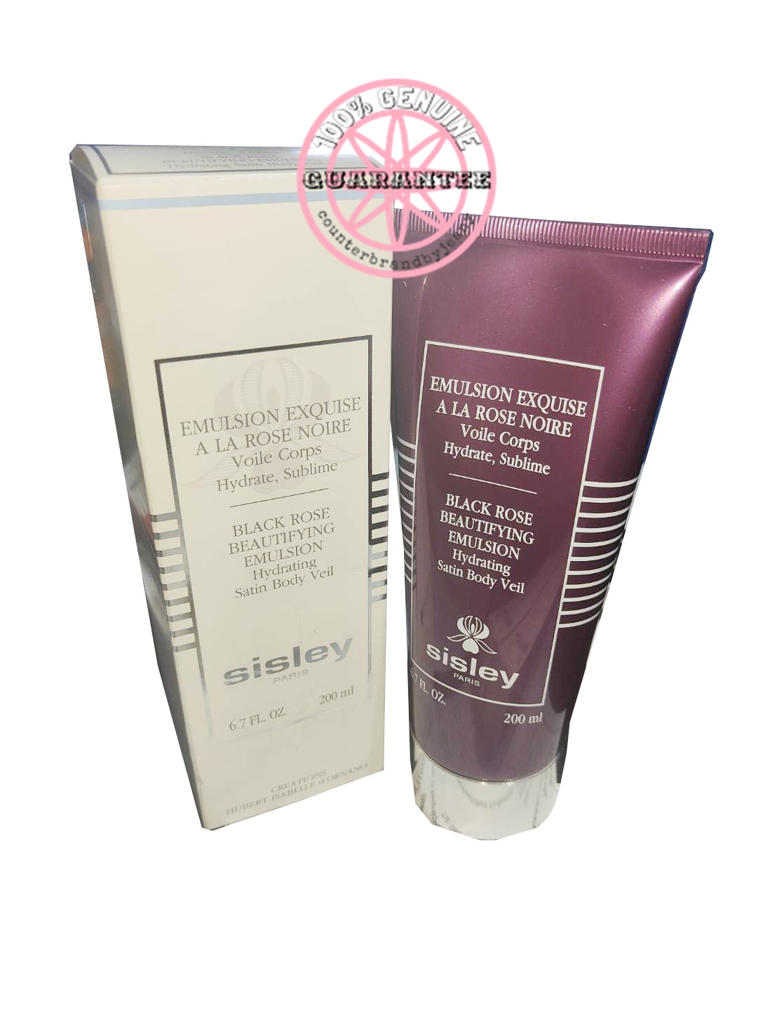 PRE-ORDER:SISLEY Black Rose Beautifying Emulsion Hydrating Satin Body Veil